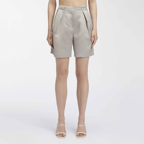  Calvin Klein Elevated Daywear Kadın Bej Şort
