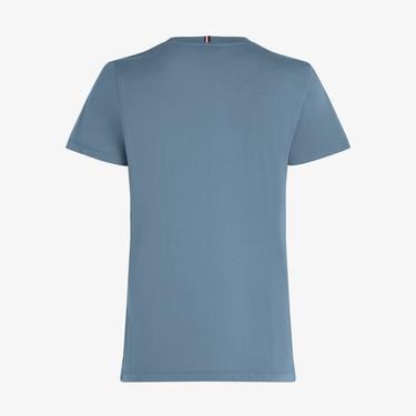  Tommy Hilfiger Kadın Mavi T-Shirt