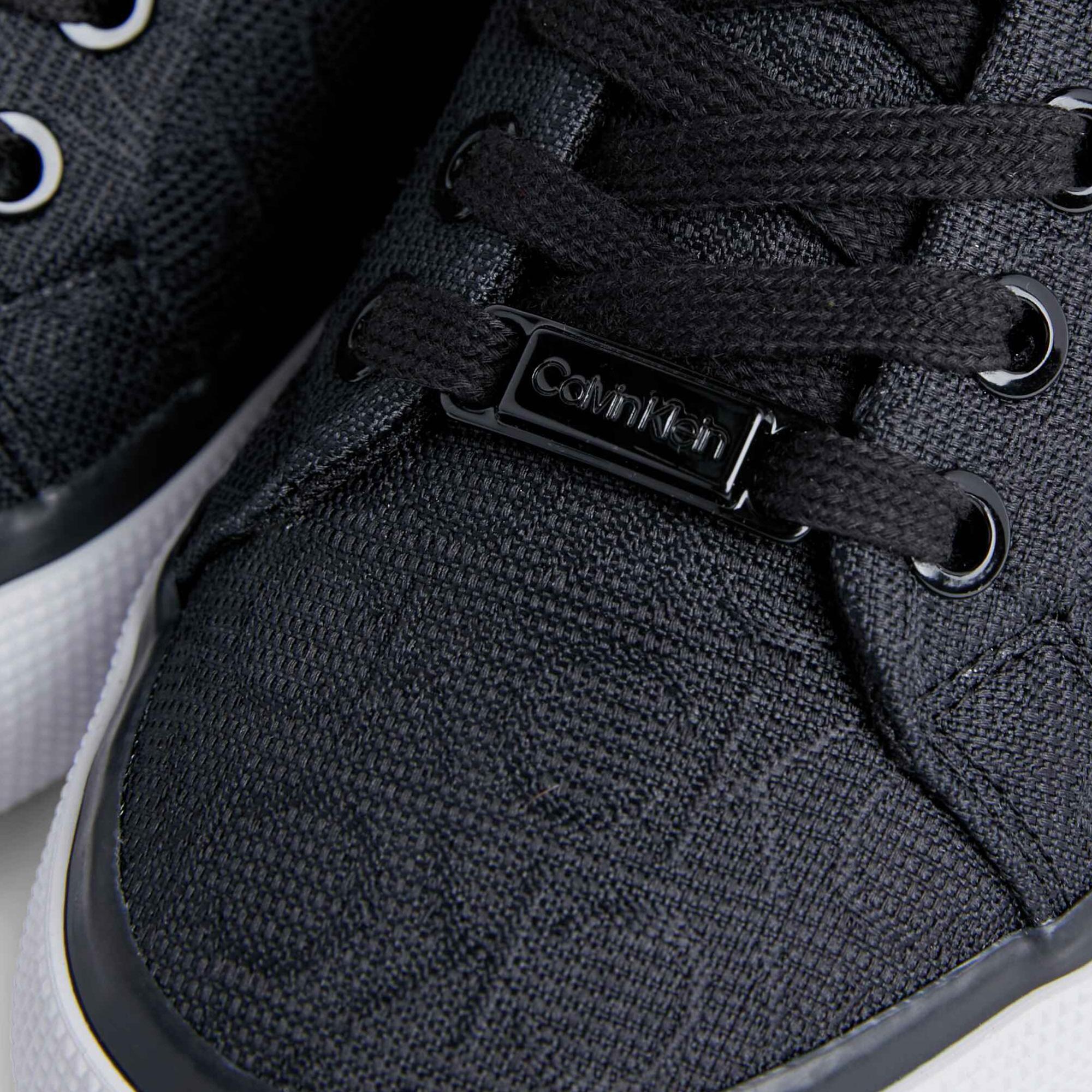 Calvin Klein Vulcanized Kadın Siyah Sneaker