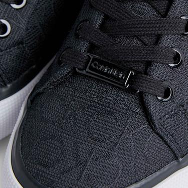  Calvin Klein Vulcanized Kadın Siyah Sneaker