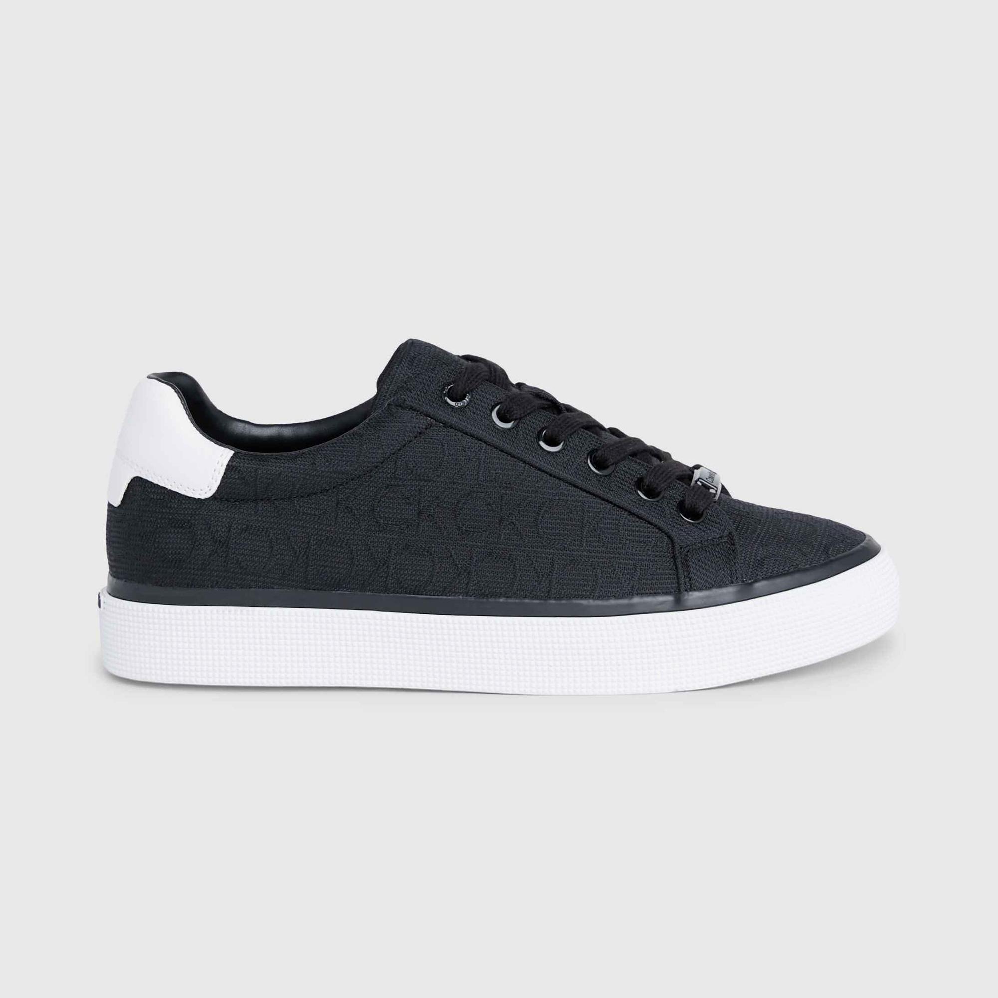 Calvin Klein Vulcanized Kadın Siyah Sneaker