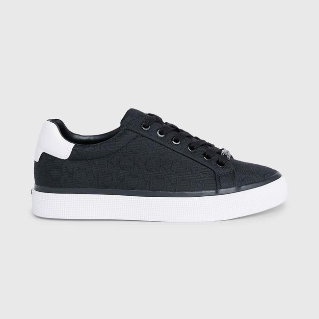  Calvin Klein Vulcanized Kadın Siyah Sneaker