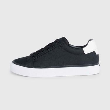  Calvin Klein Vulcanized Kadın Siyah Sneaker