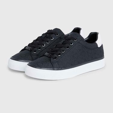  Calvin Klein Vulcanized Kadın Siyah Sneaker