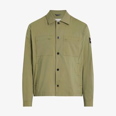  Calvin Klein Essentials Erkek Yeşil Ceket