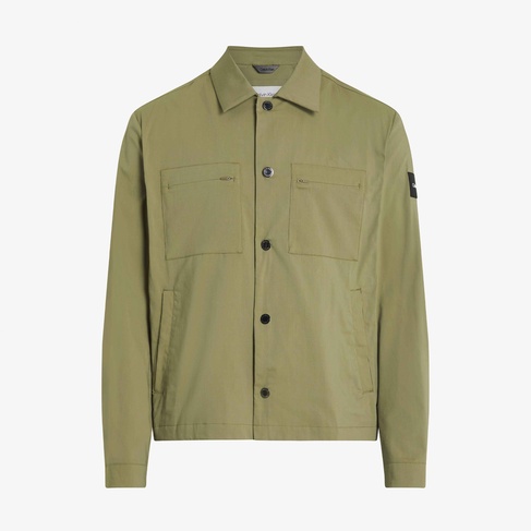  Calvin Klein Essentials Erkek Yeşil Ceket