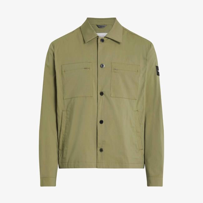  Calvin Klein Essentials Erkek Yeşil Ceket