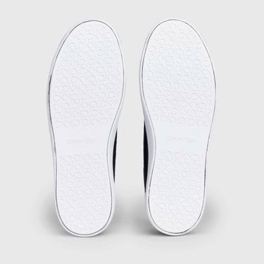  Calvin Klein Vulcanized Kadın Siyah Sneaker