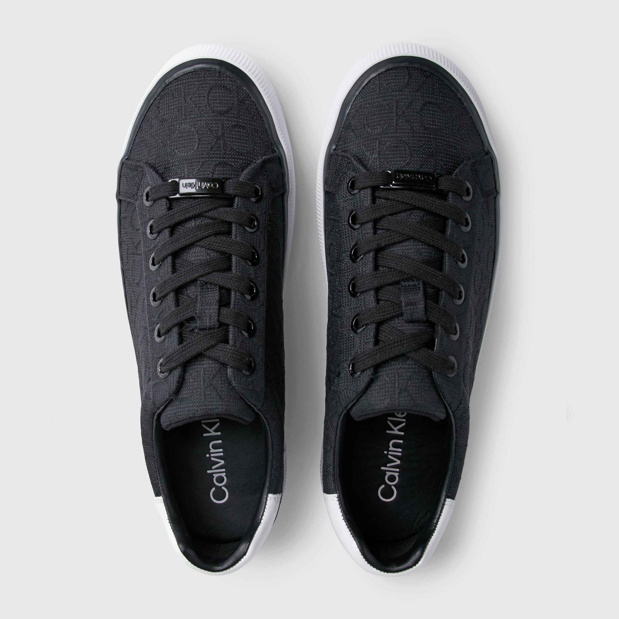 Calvin Klein Vulcanized Kadın Siyah Sneaker