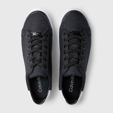 Calvin Klein Vulcanized Kadın Siyah Sneaker