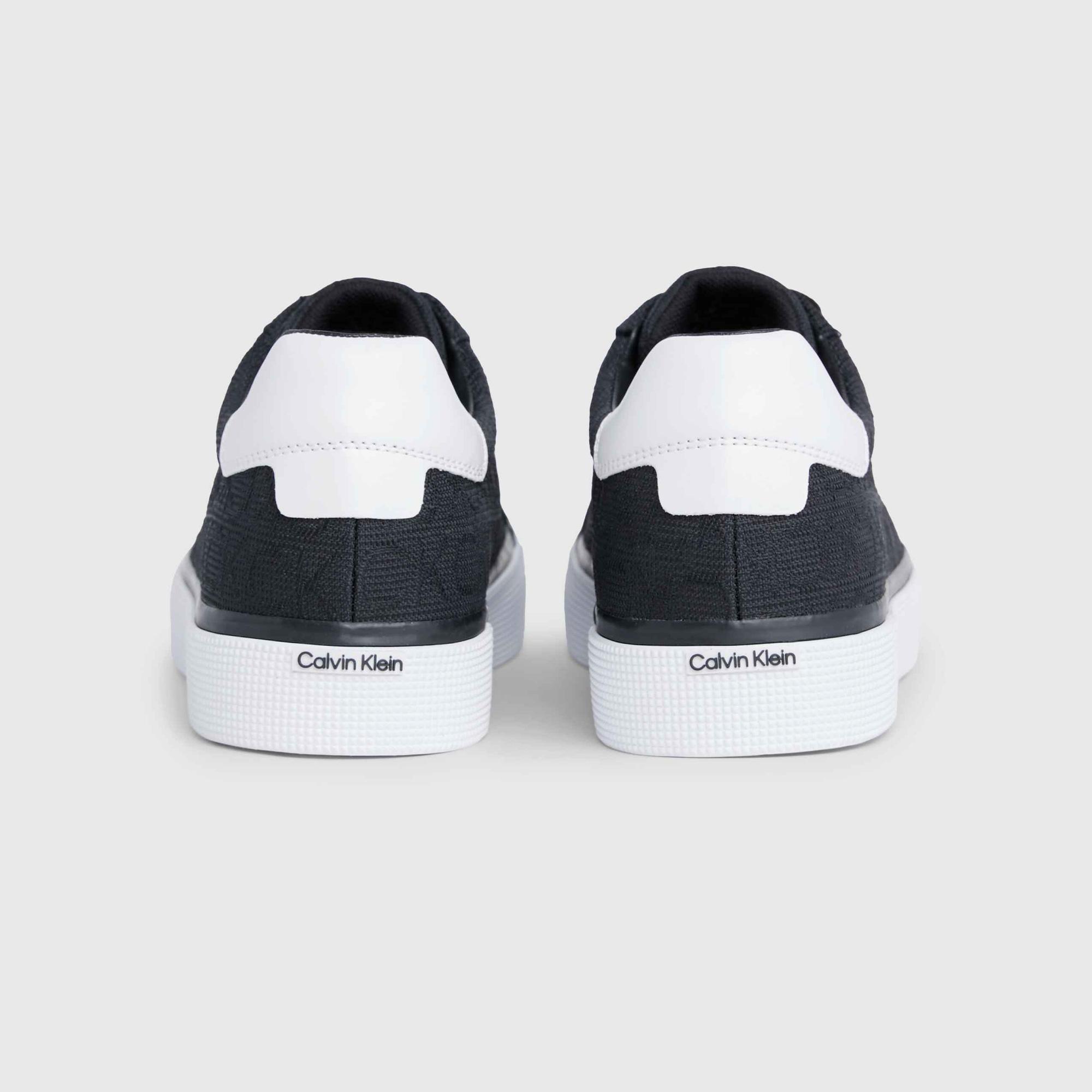 Calvin Klein Vulcanized Kadın Siyah Sneaker