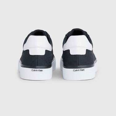  Calvin Klein Vulcanized Kadın Siyah Sneaker