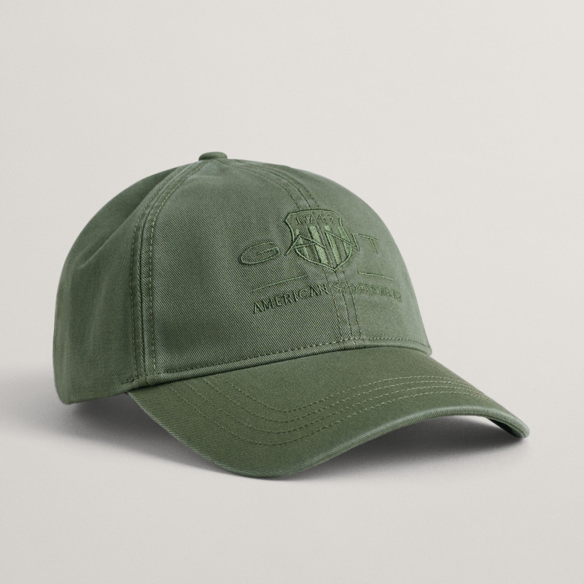 Gant Unisex Yeşil Şapka