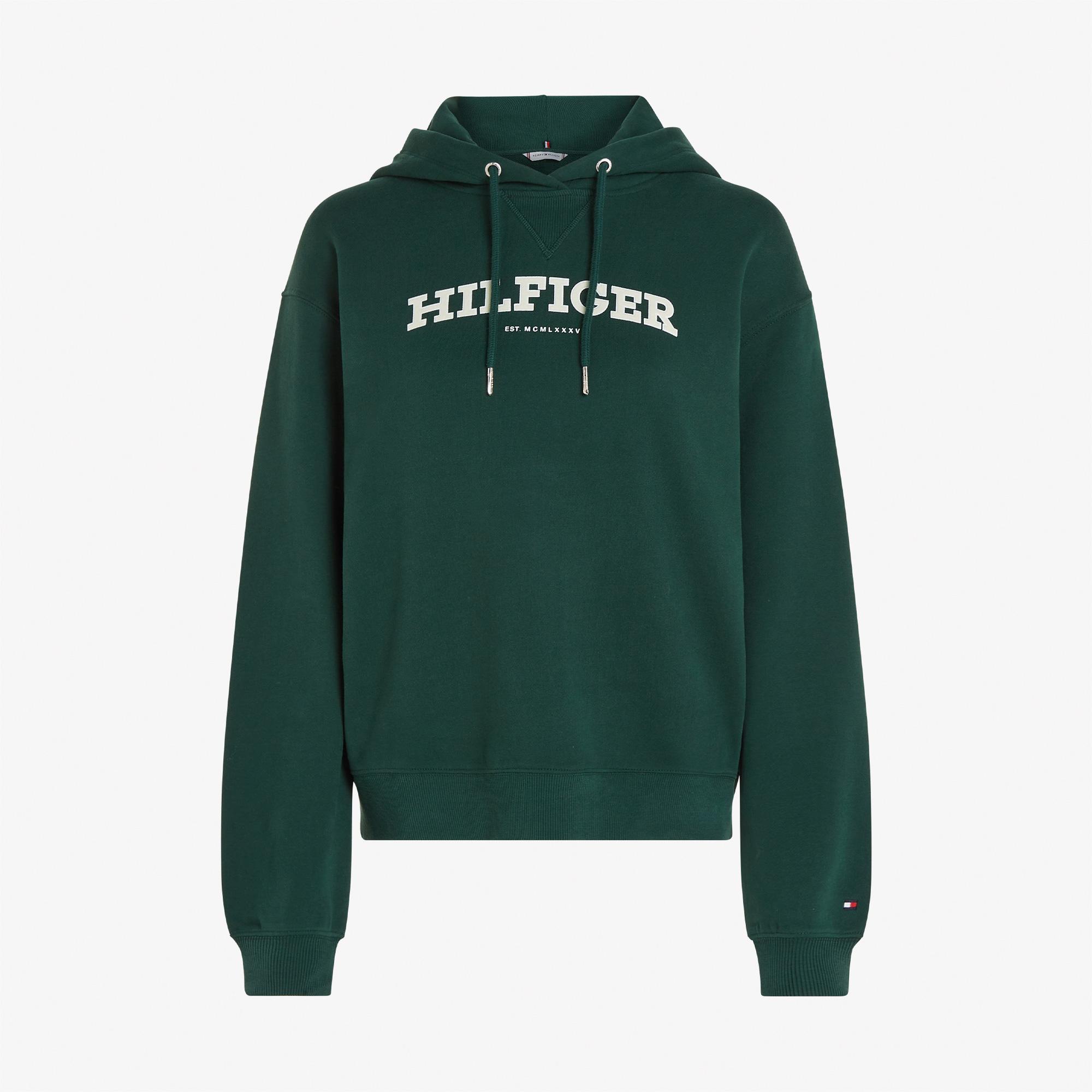Tommy Hilfiger Kadın Yeşil Sweatshirt