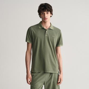  GANT Erkek Yeşil Regular Fit Logolu Polo