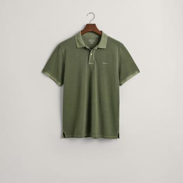  GANT Erkek Yeşil Regular Fit Logolu Polo