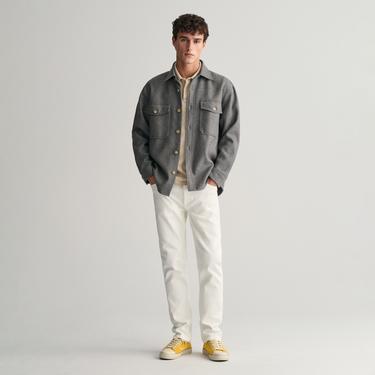  GANT Erkek Bej Regular Fit Logolu Polo