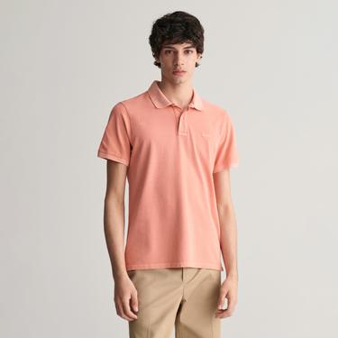  GANT Erkek Pembe Regular Fit Logolu Polo