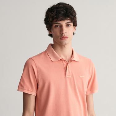  GANT Erkek Pembe Regular Fit Logolu Polo