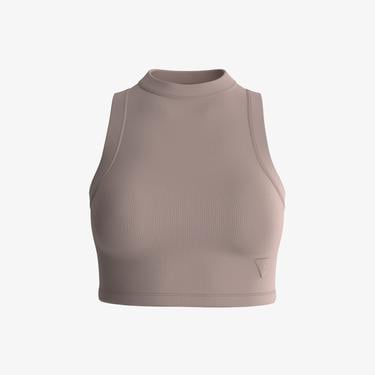  Guess Kadın Kahverengi T-Shirt