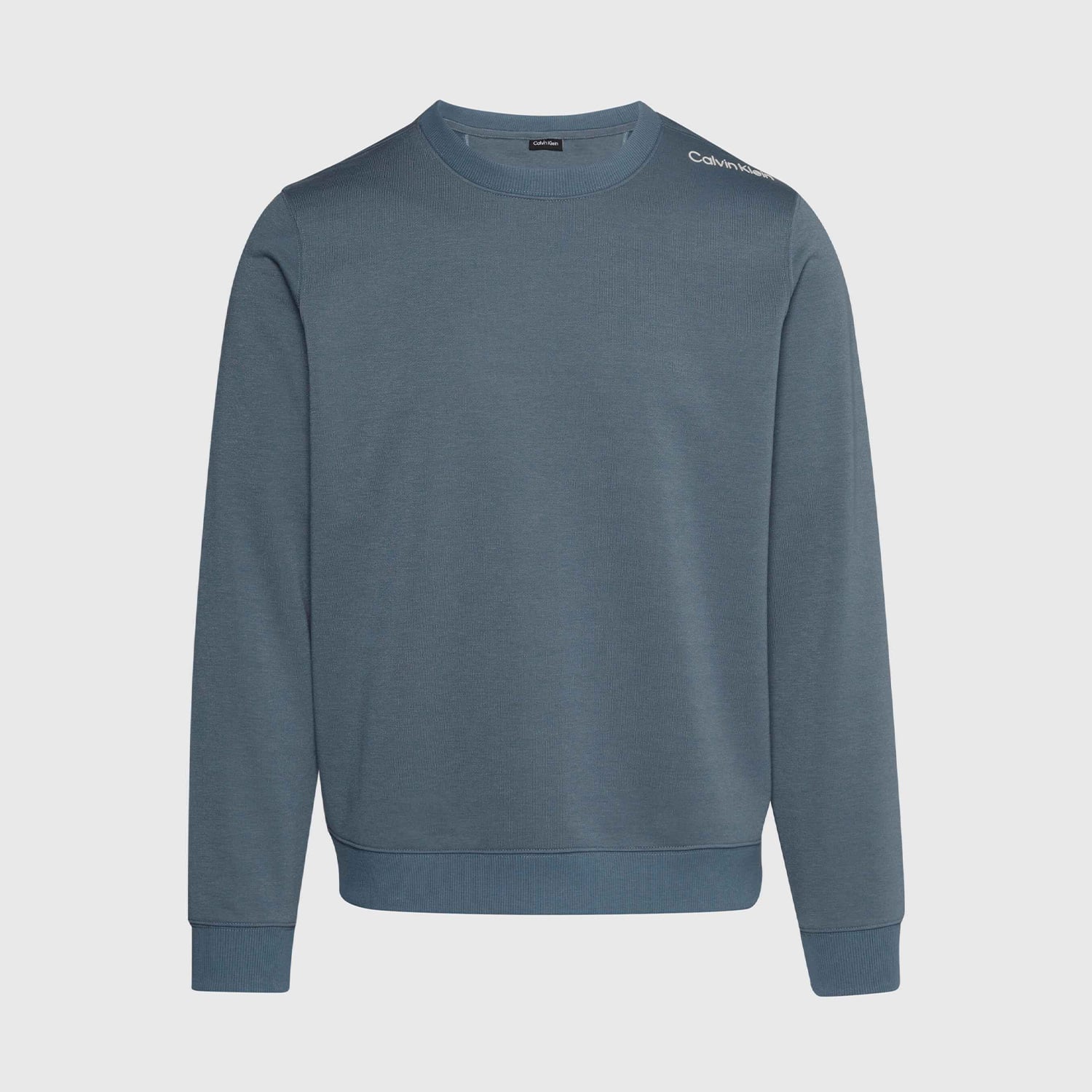 Calvin Klein Essentials Erkek Mavi Sweatshirt