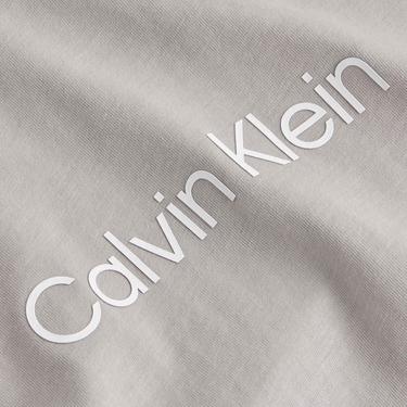  Calvin Klein New Essentials Erkek Gri T-Shirt