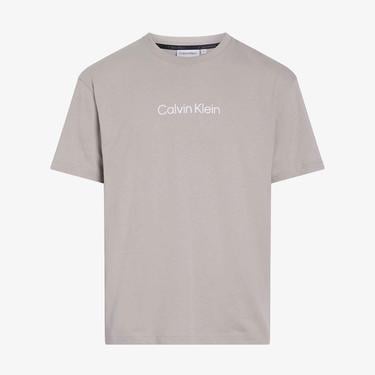  Calvin Klein New Essentials Erkek Gri T-Shirt