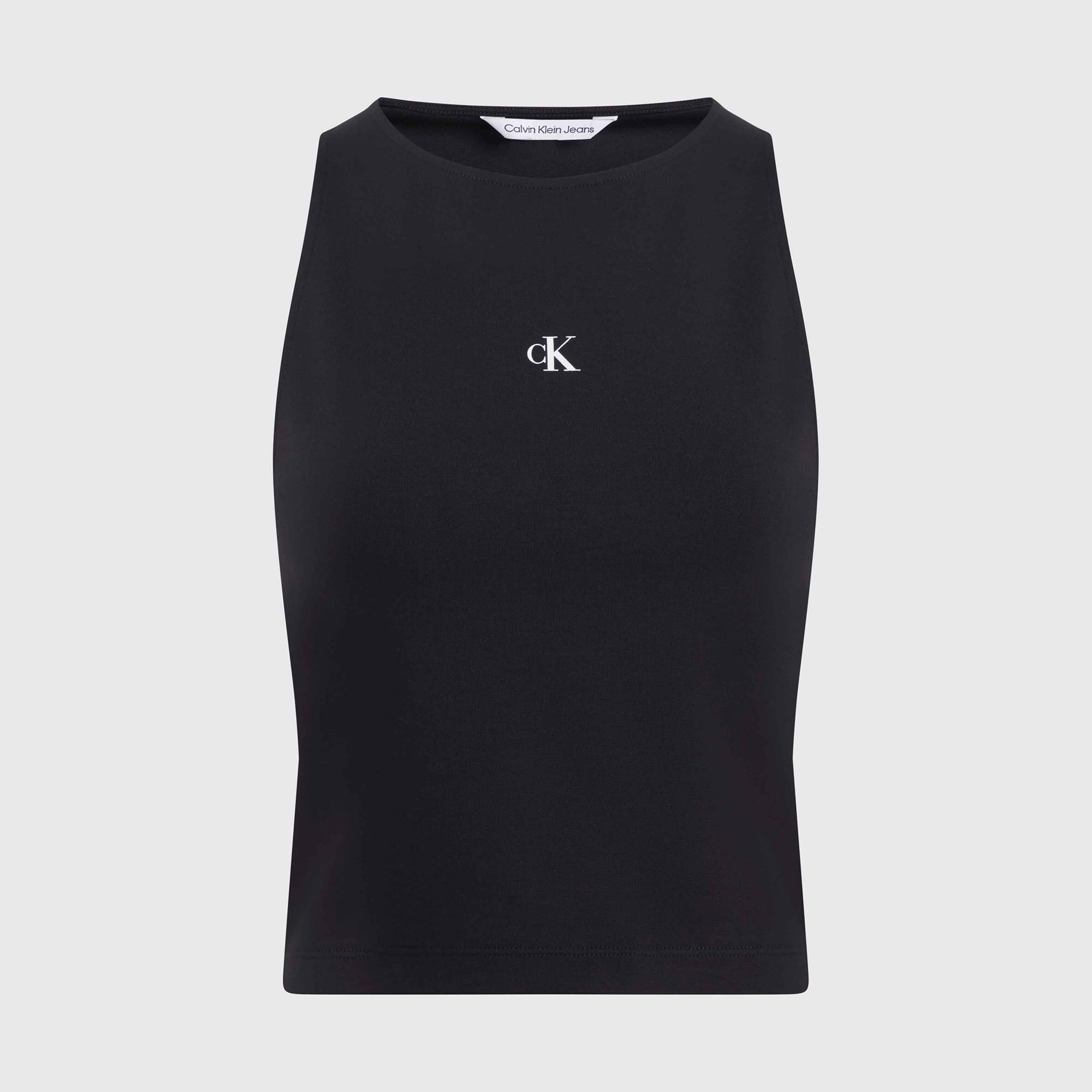Calvin Klein Jeans Unstructured Kadın Siyah T-Shirt