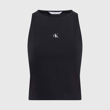  Calvin Klein Jeans Unstructured Kadın Siyah T-Shirt