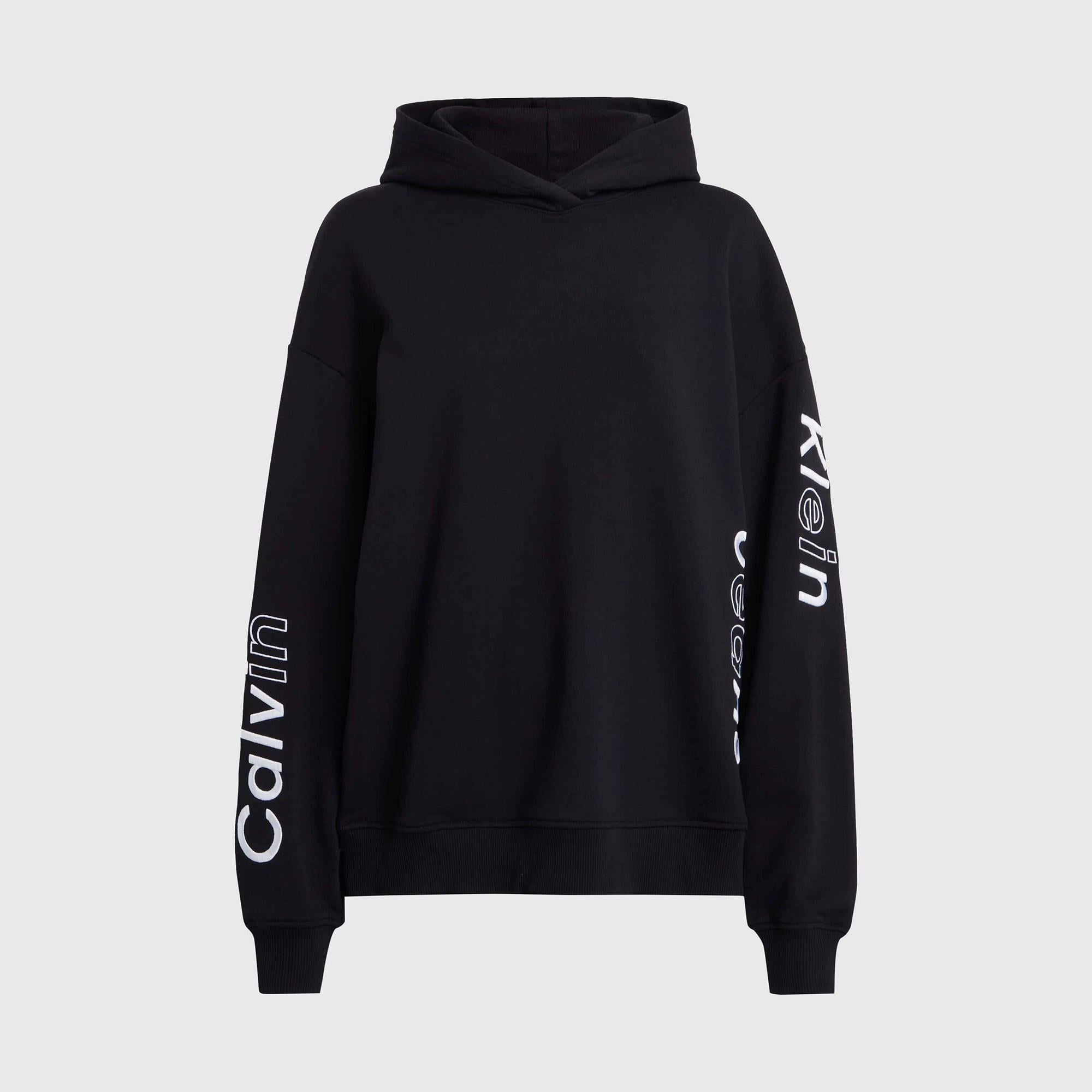 Calvin Klein Jeans Unstructured Kadın Siyah Sweatshirt