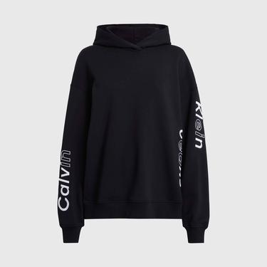  Calvin Klein Jeans Unstructured Kadın Siyah Sweatshirt