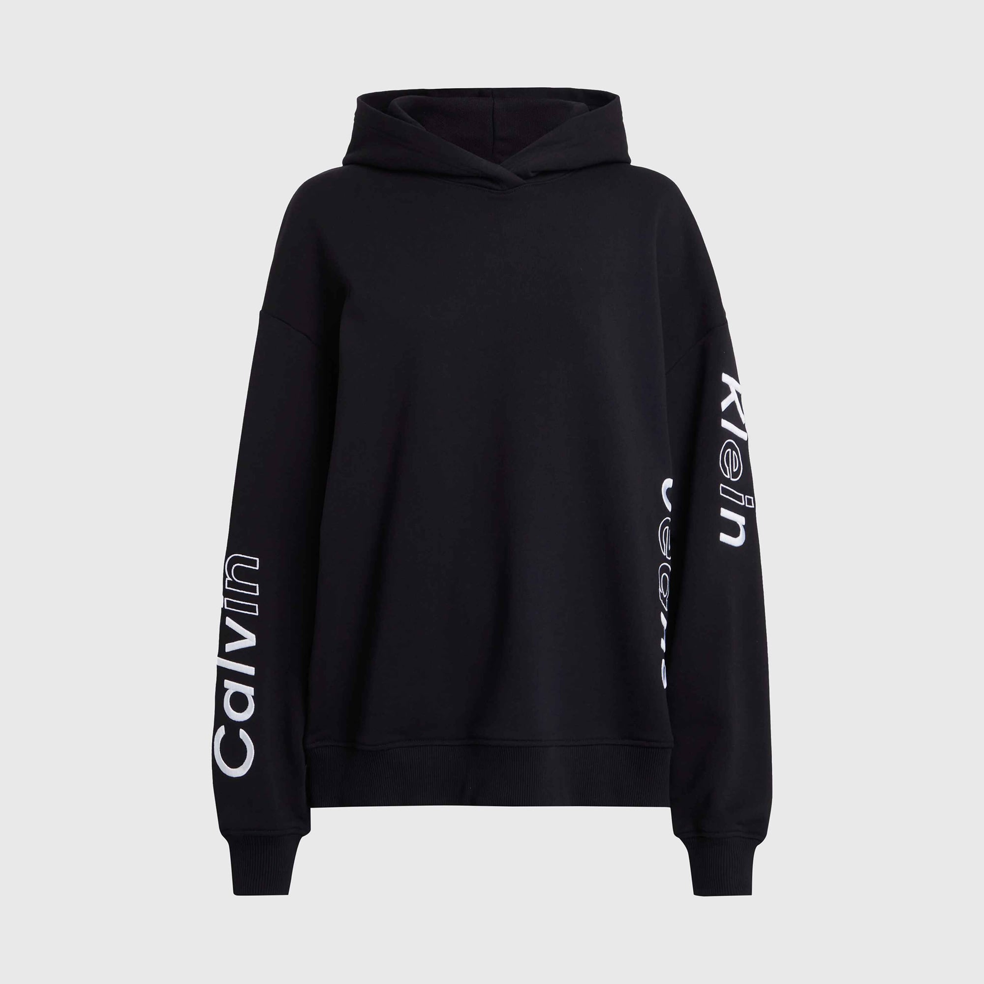  Calvin Klein Jeans Unstructured Kadın Siyah Sweatshirt