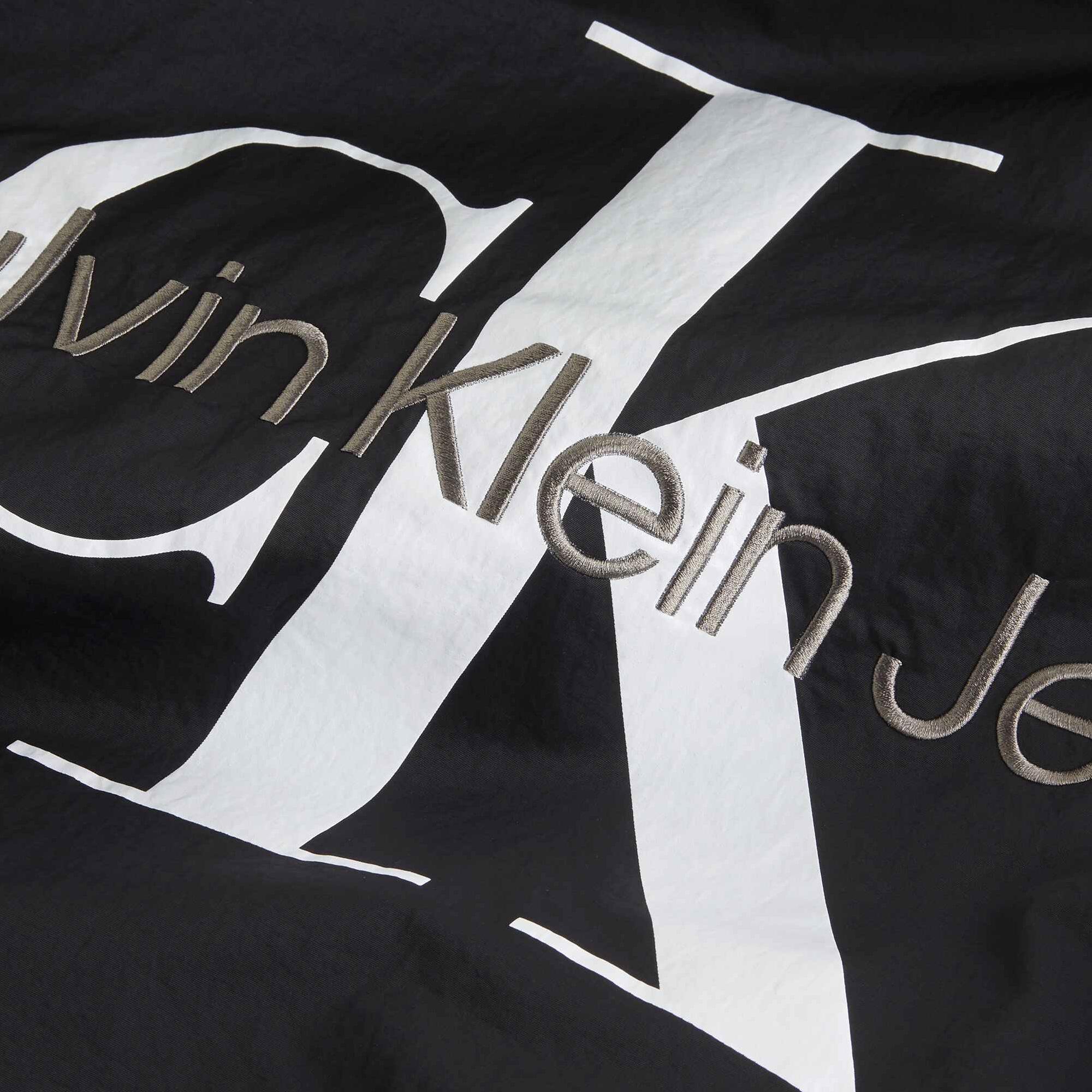 Calvin Klein Jeans Casual Utility Erkek Siyah Ceket