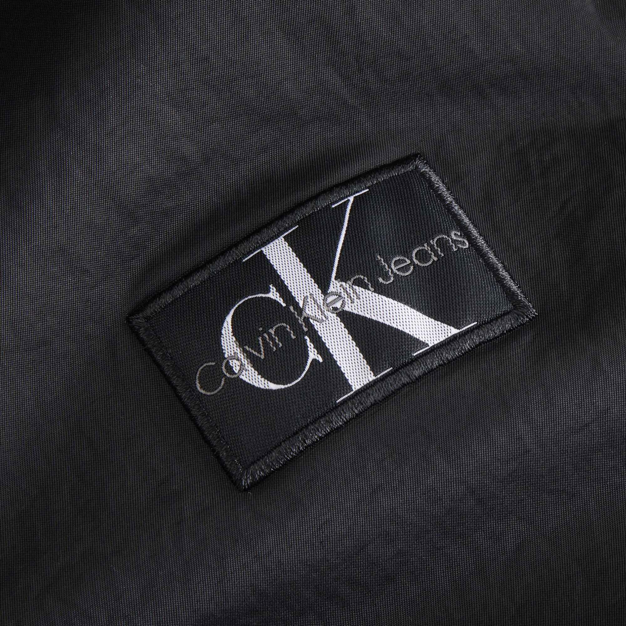 Calvin Klein Jeans Casual Utility Erkek Siyah Ceket