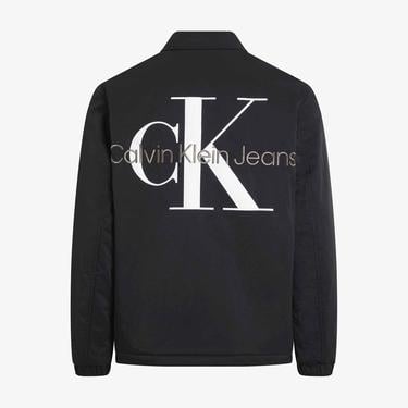  Calvin Klein Jeans Casual Utility Erkek Siyah Ceket