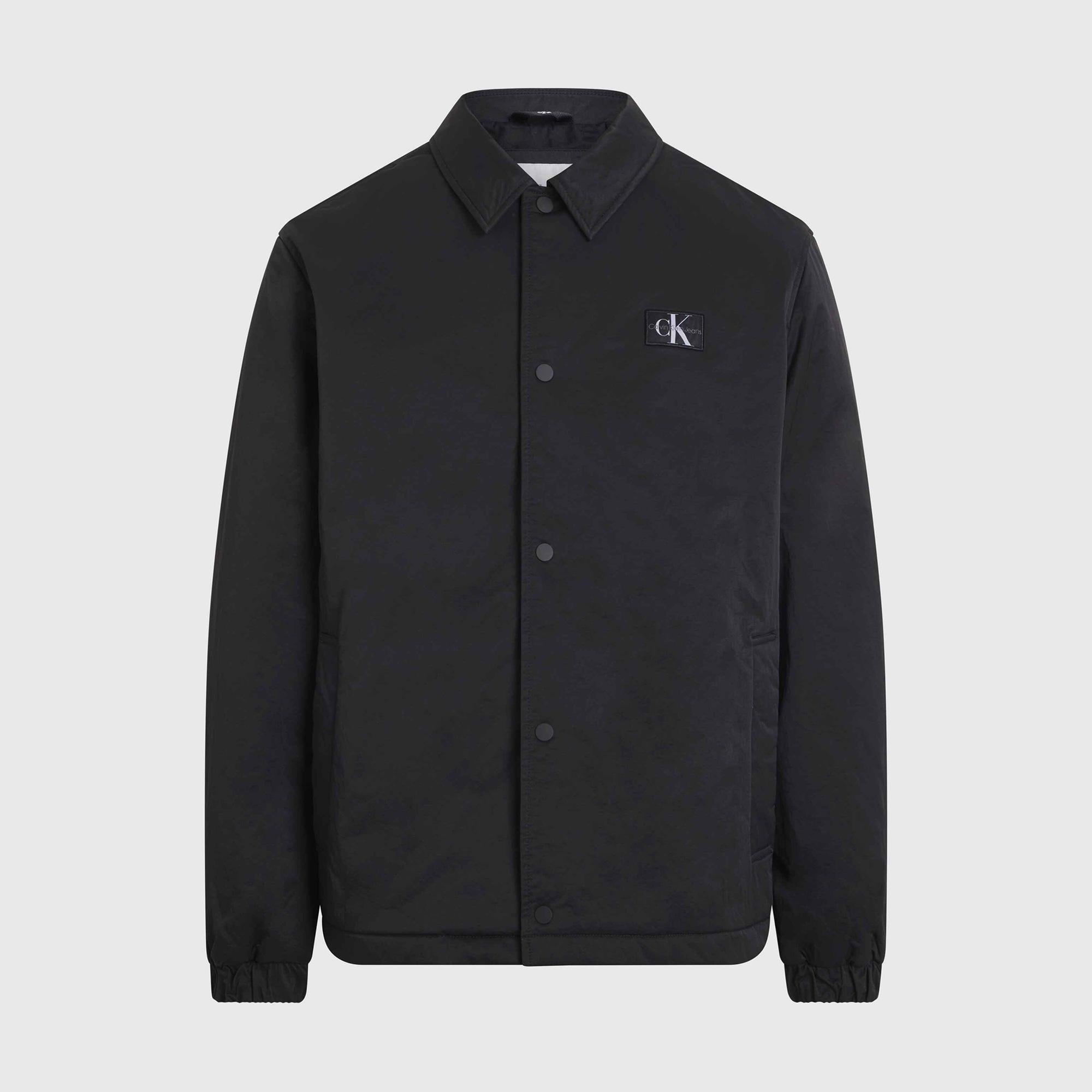 Calvin Klein Jeans Casual Utility Erkek Siyah Ceket