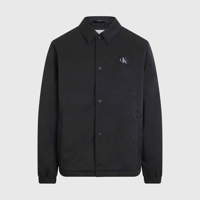  Calvin Klein Jeans Casual Utility Erkek Siyah Ceket