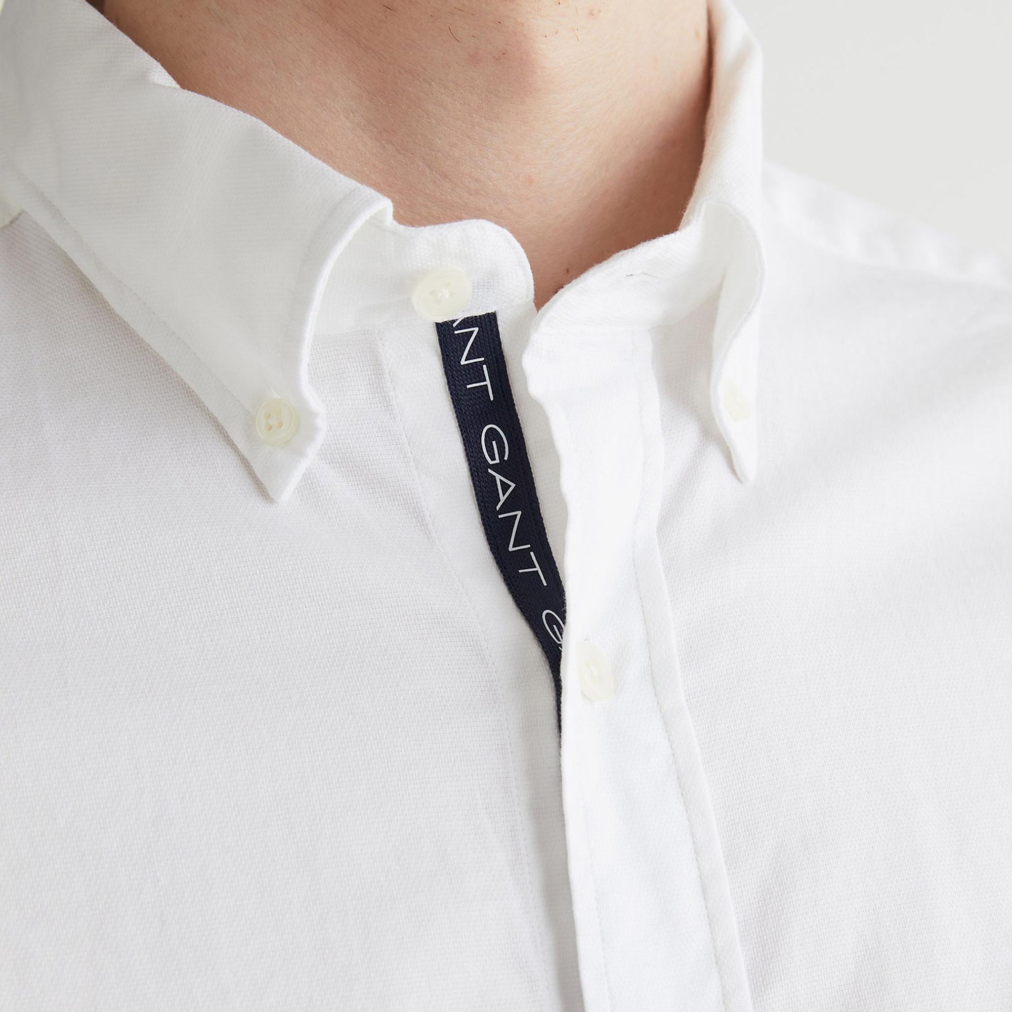 Gant Erkek Beyaz Gömlek