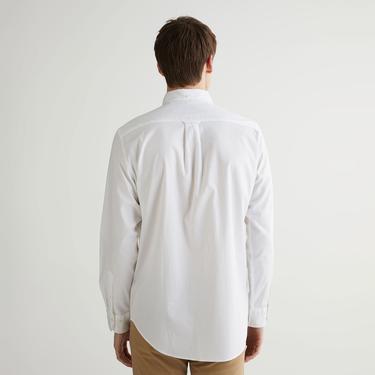  Gant Erkek Beyaz Gömlek