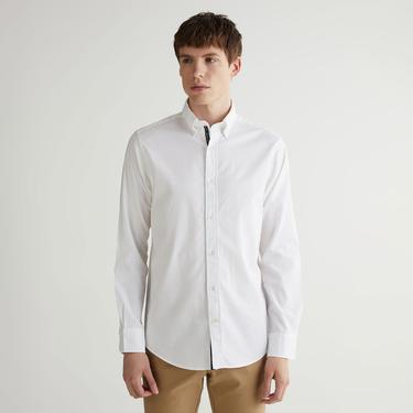  Gant Erkek Beyaz Gömlek