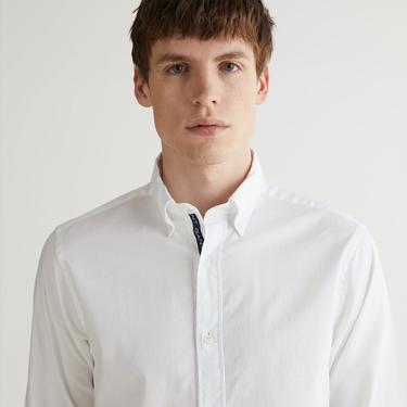  Gant Erkek Beyaz Gömlek