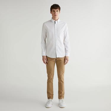  Gant Erkek Beyaz Gömlek
