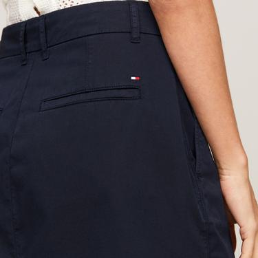  Tommy Hilfiger Kadın Mavi Etek