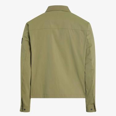  Calvin Klein Essentials Erkek Yeşil Ceket