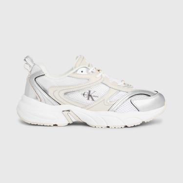  Calvin Klein Jeans Kyoto Kadın Beyaz Sneaker