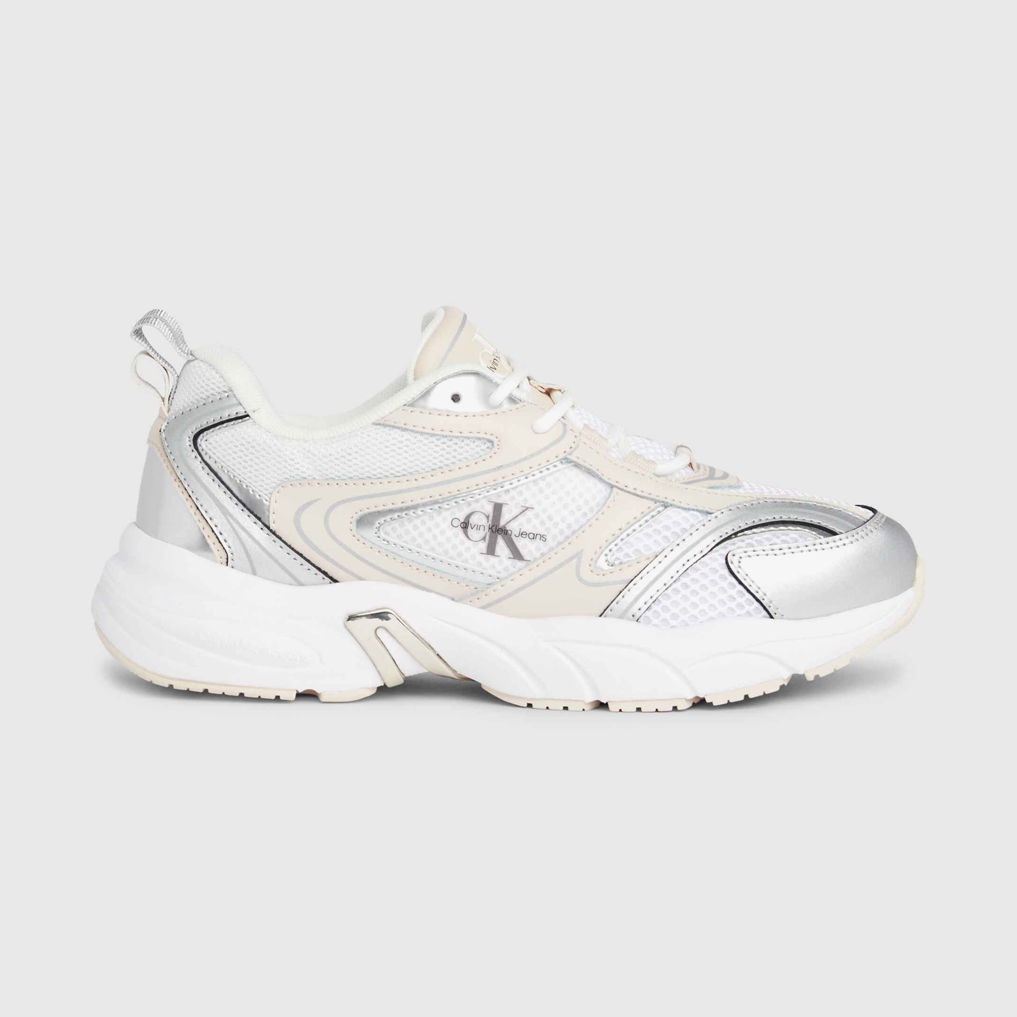  Calvin Klein Jeans Kyoto Kadın Beyaz Sneaker