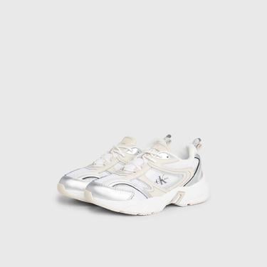  Calvin Klein Jeans Kyoto Kadın Beyaz Sneaker