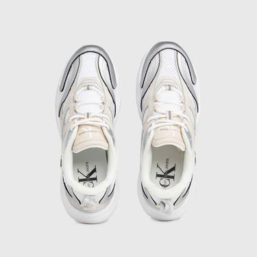  Calvin Klein Jeans Kyoto Kadın Beyaz Sneaker