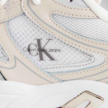  Calvin Klein Jeans Kyoto Kadın Beyaz Sneaker