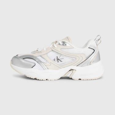  Calvin Klein Jeans Kyoto Kadın Beyaz Sneaker